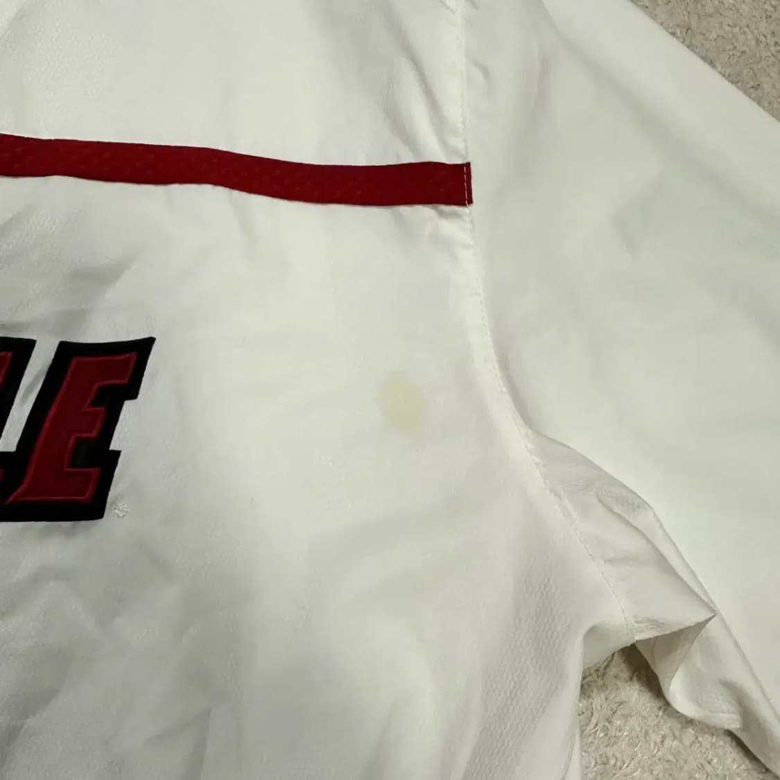 아디다스 루이스빌 반팔 바람막이 s 상품이미지2