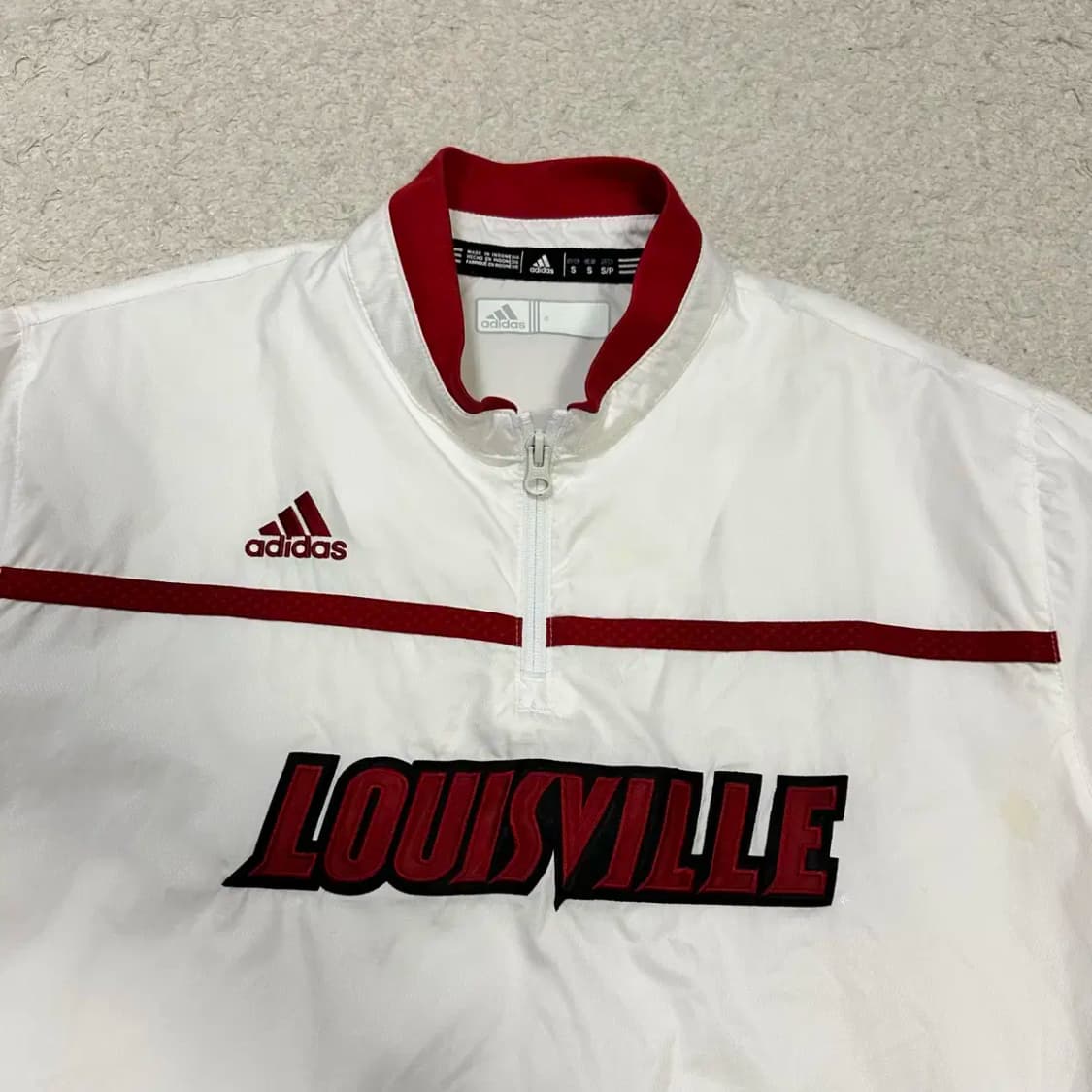 아디다스 루이스빌 반팔 바람막이 s 상품이미지3