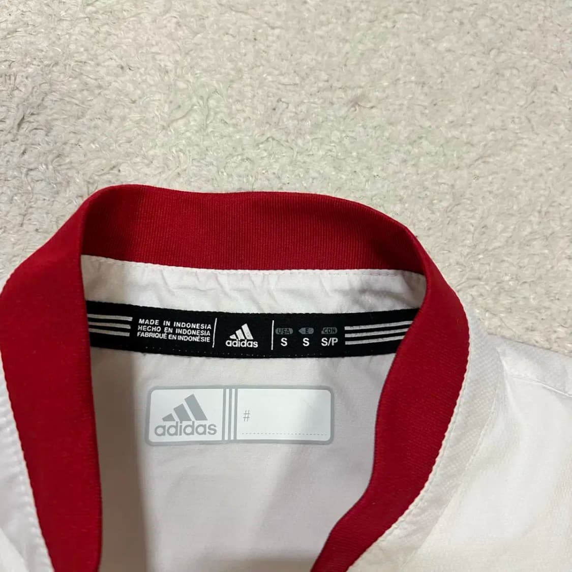 아디다스 루이스빌 반팔 바람막이 s 상품이미지4