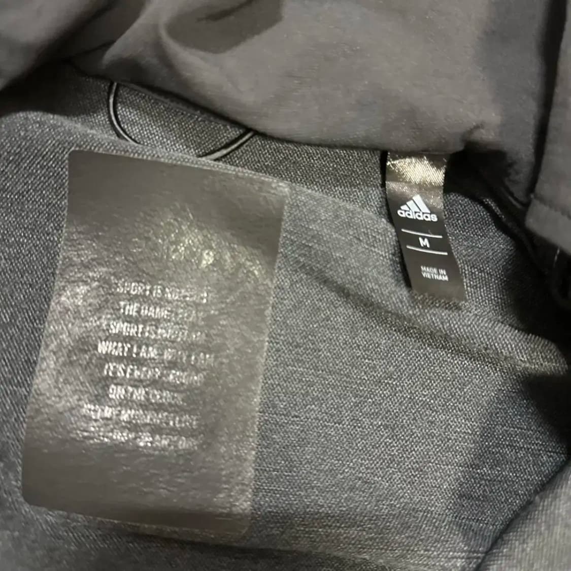 아디다스 후드집업 자켓 m 100 상품이미지3