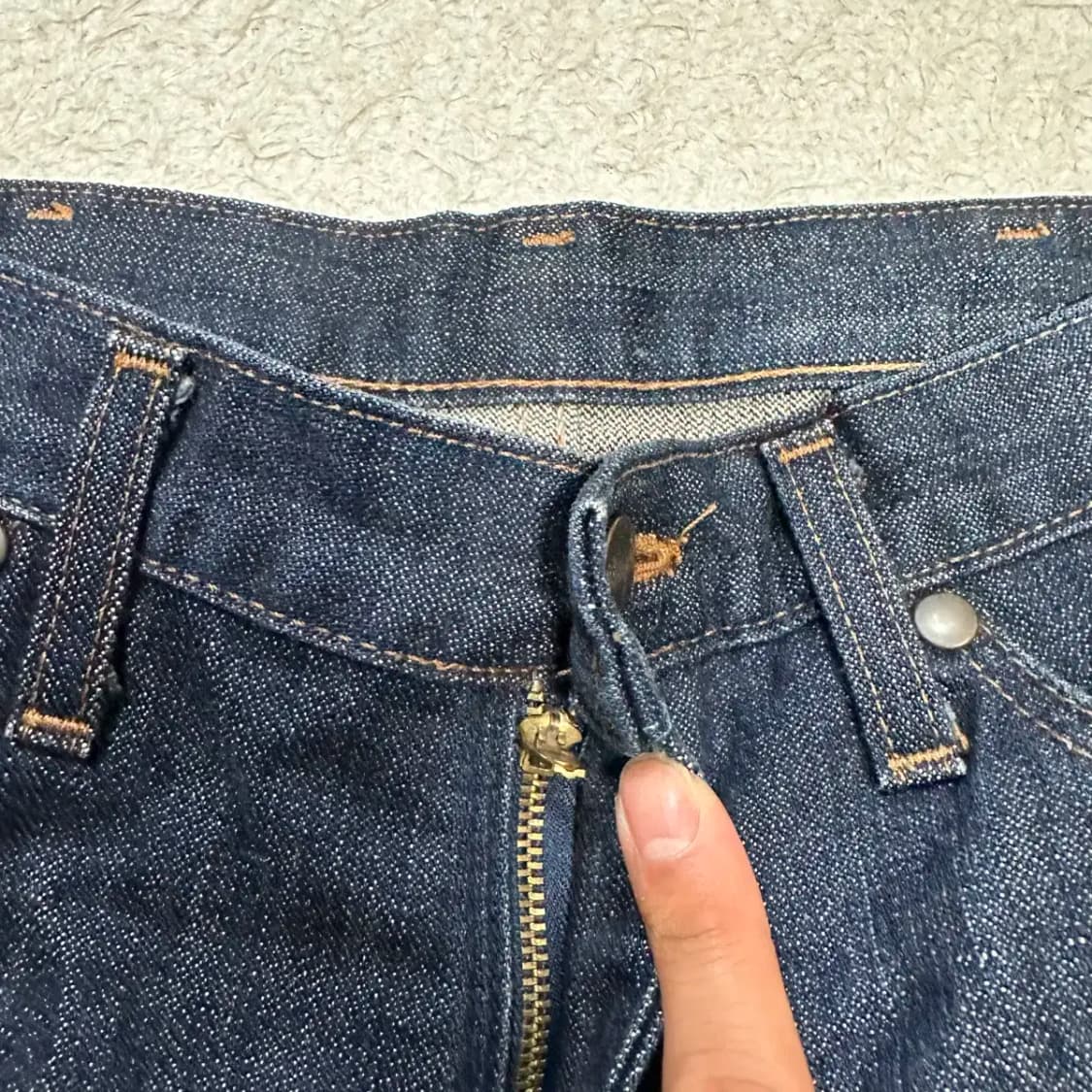 랭글러 부츠컷 청바지 데님 팬츠 30인치 상품이미지3