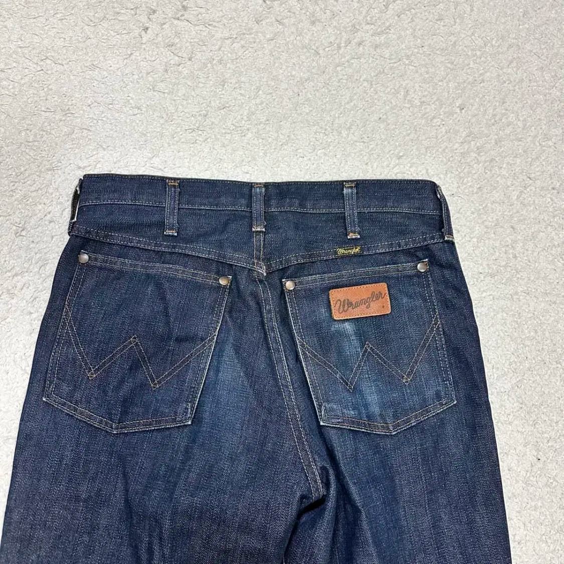 랭글러 부츠컷 청바지 데님 팬츠 30인치 상품이미지7