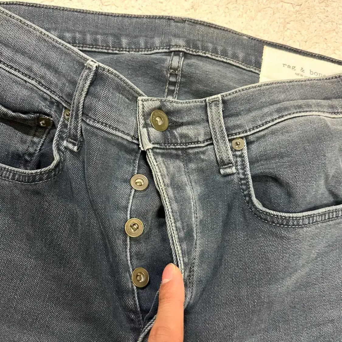 랙앤본 청바지 데님 팬츠 30인치 상품이미지2