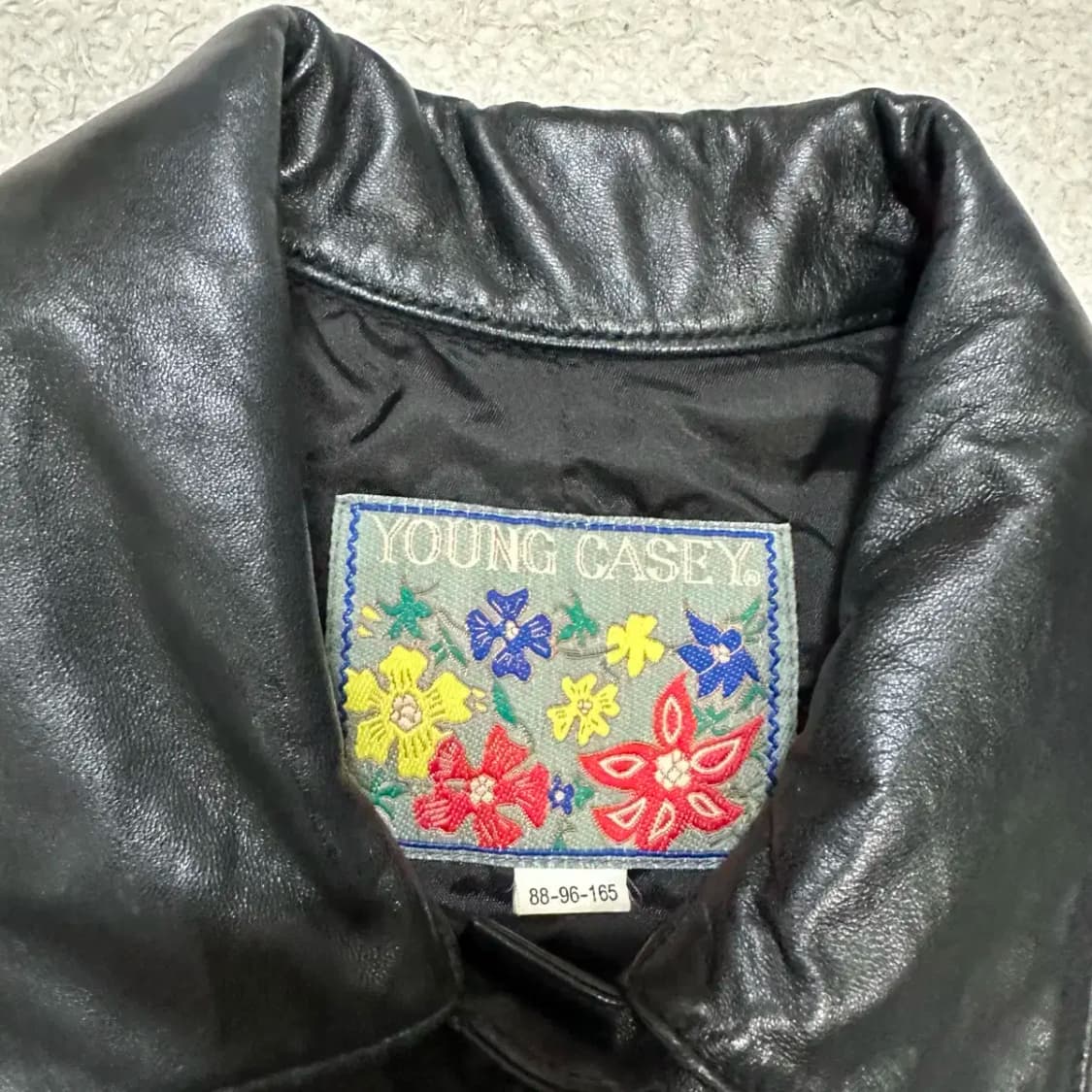 빈티지 양가죽 코트 자켓 상품이미지3