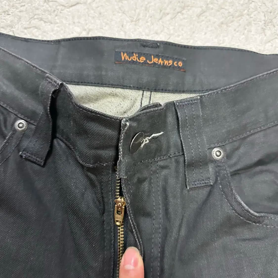 누디진 바지 31인치 상품이미지2