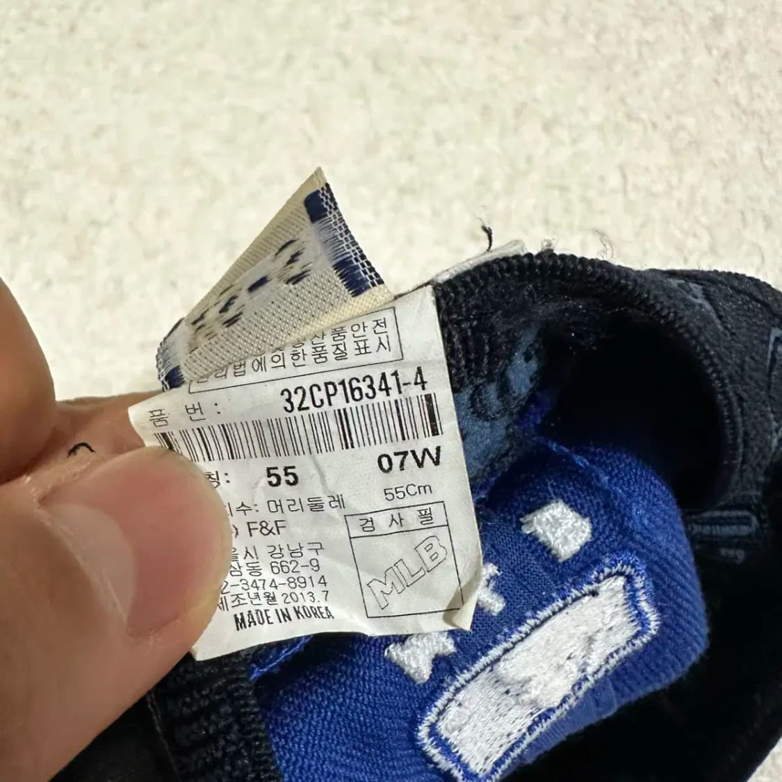 MLB 볼캡 모자 상품이미지4