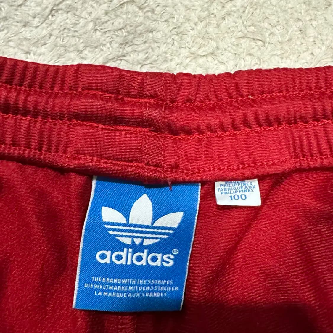 아디다스 파이어버드 바지 트레이닝 팬츠 100 상품이미지3