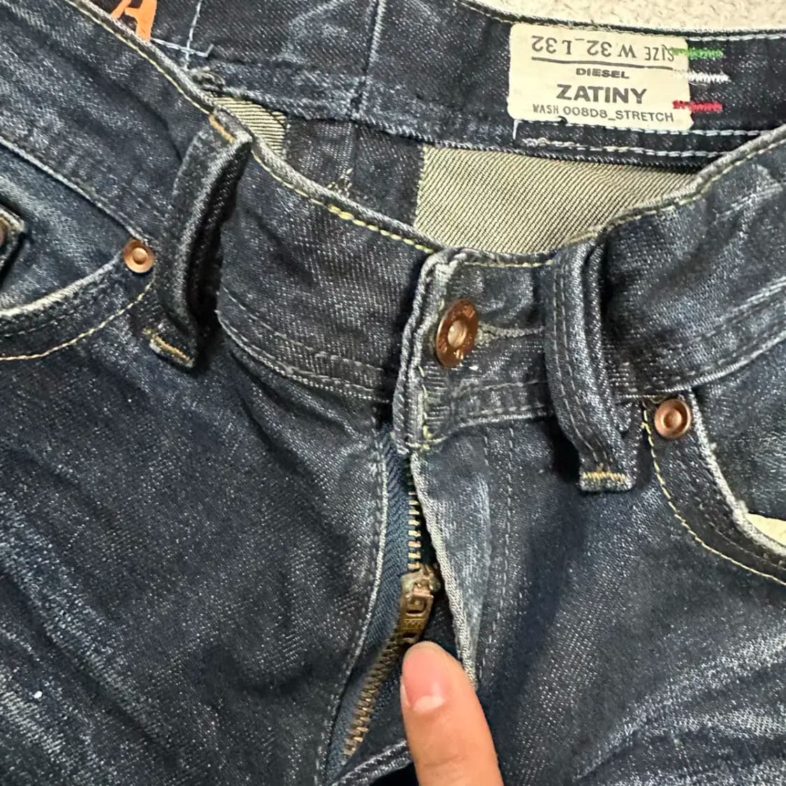 디젤 청바지 데님 팬츠 30인치 상품이미지3