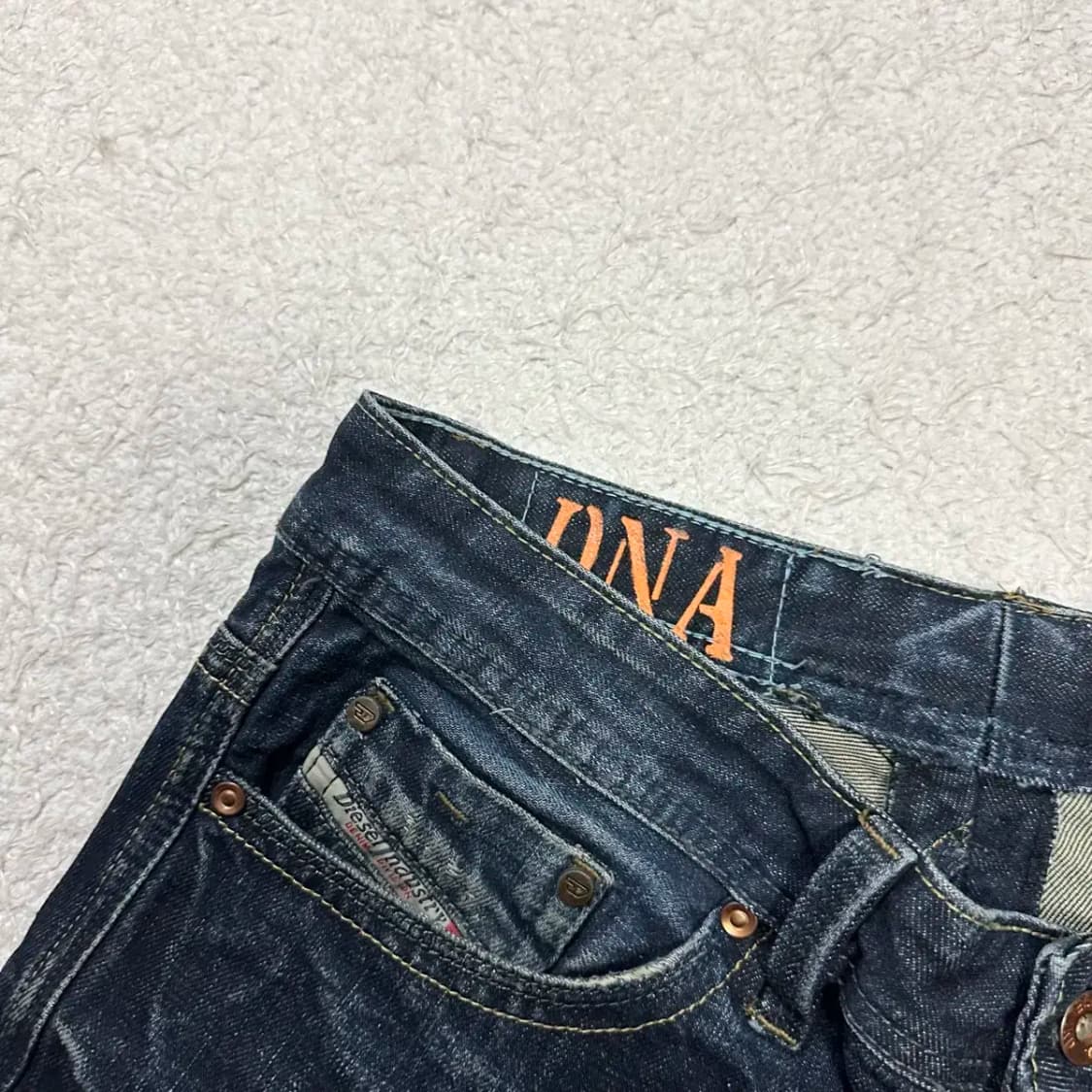 디젤 청바지 데님 팬츠 30인치 상품이미지4
