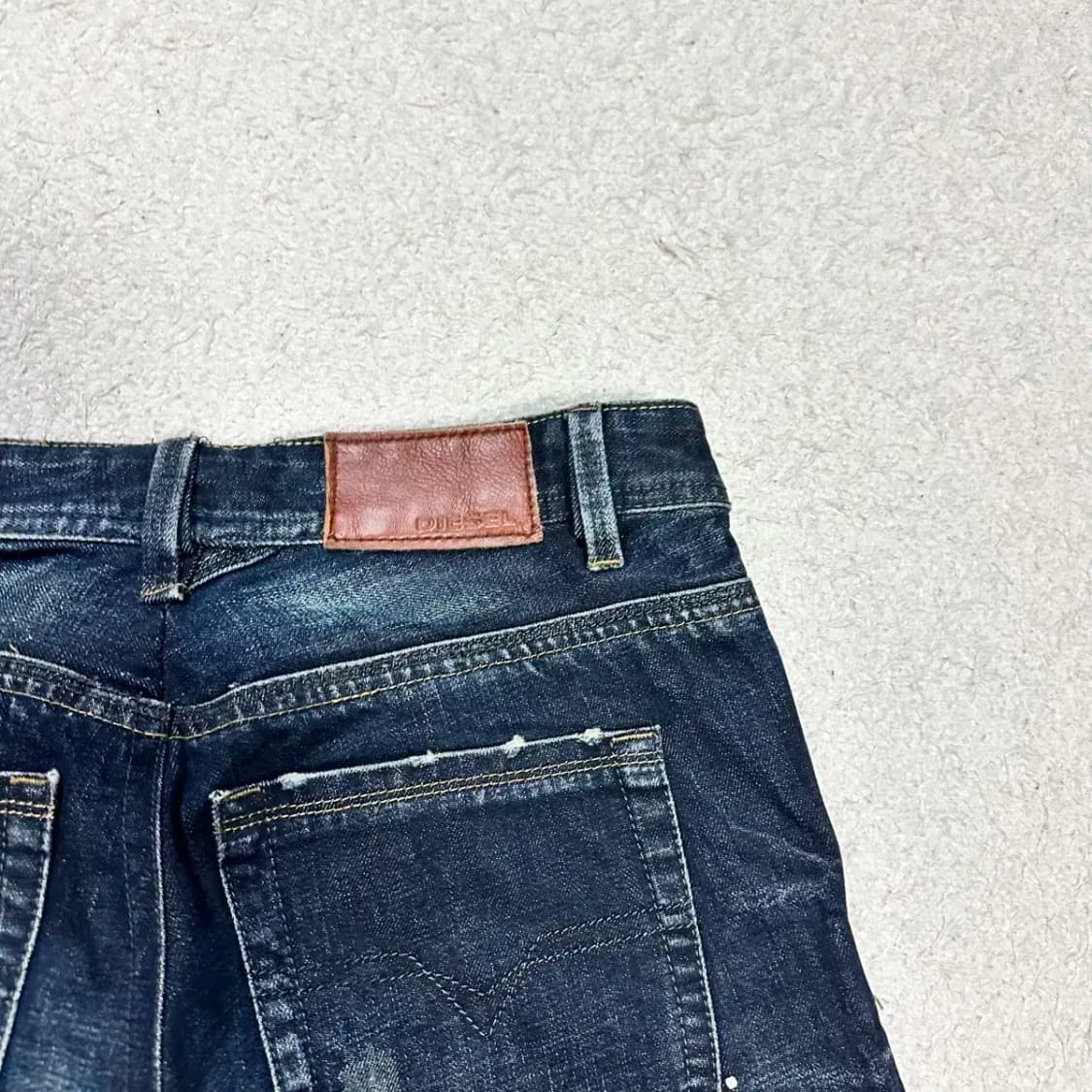 디젤 청바지 데님 팬츠 30인치 상품이미지8