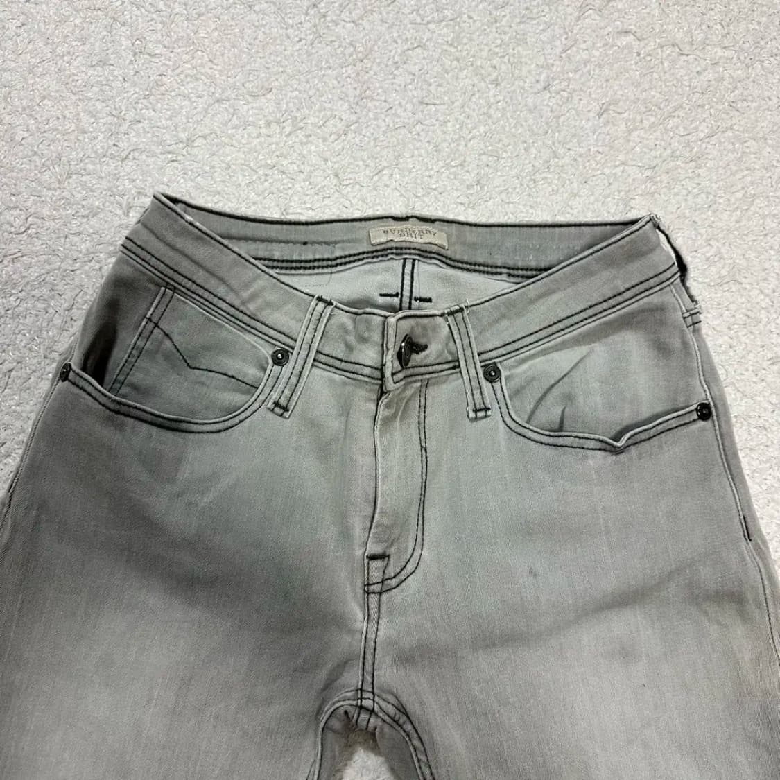 버버리 청바지 데님 팬츠 스키니진 여성 27인치 상품이미지2
