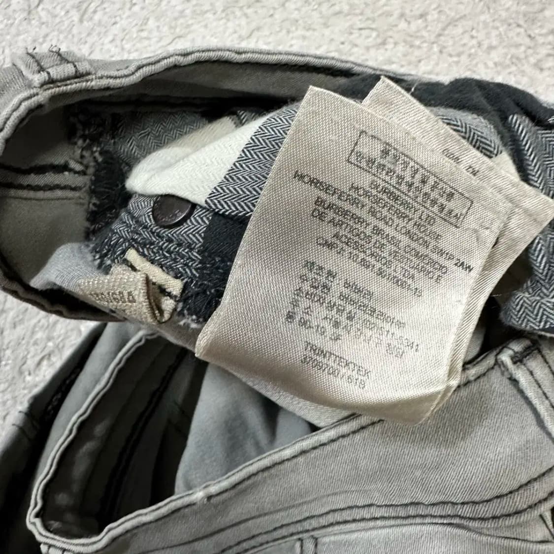 버버리 청바지 데님 팬츠 스키니진 여성 27인치 상품이미지6
