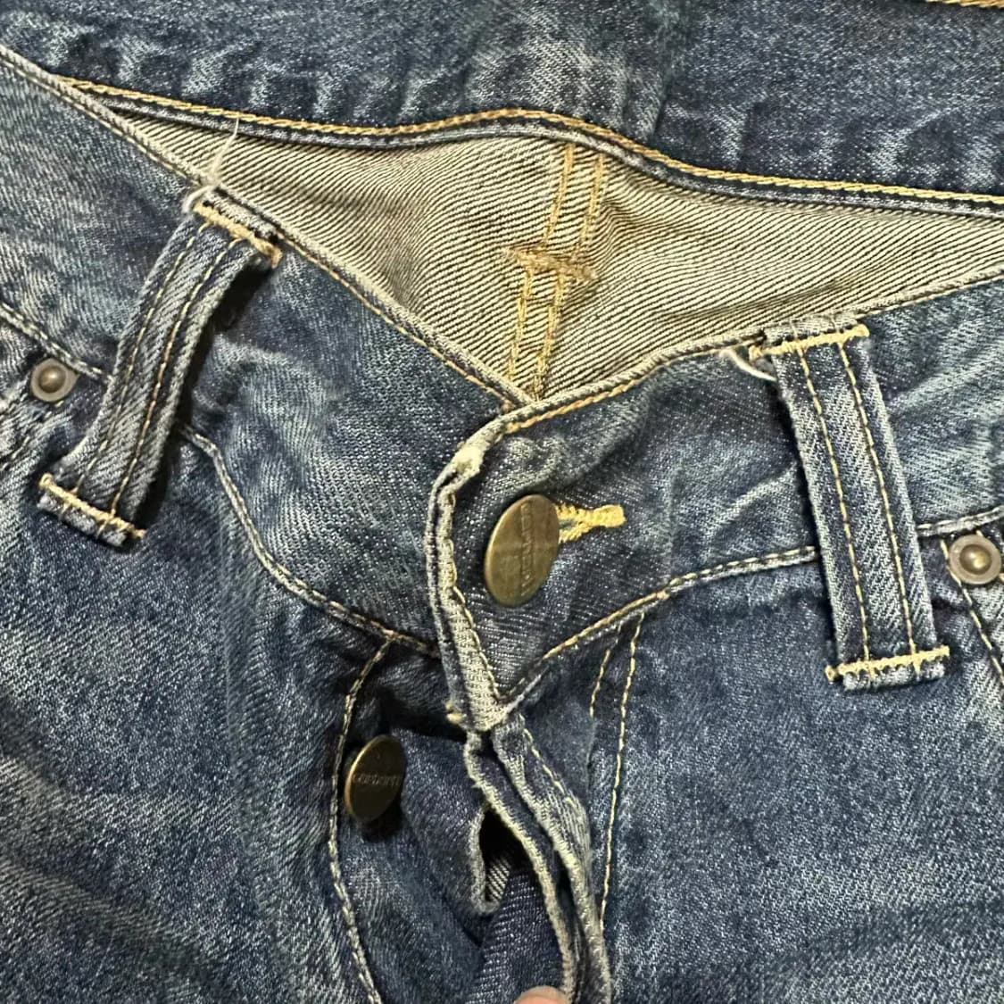 칼하트 청바지 데님 팬츠 32인치 상품이미지3