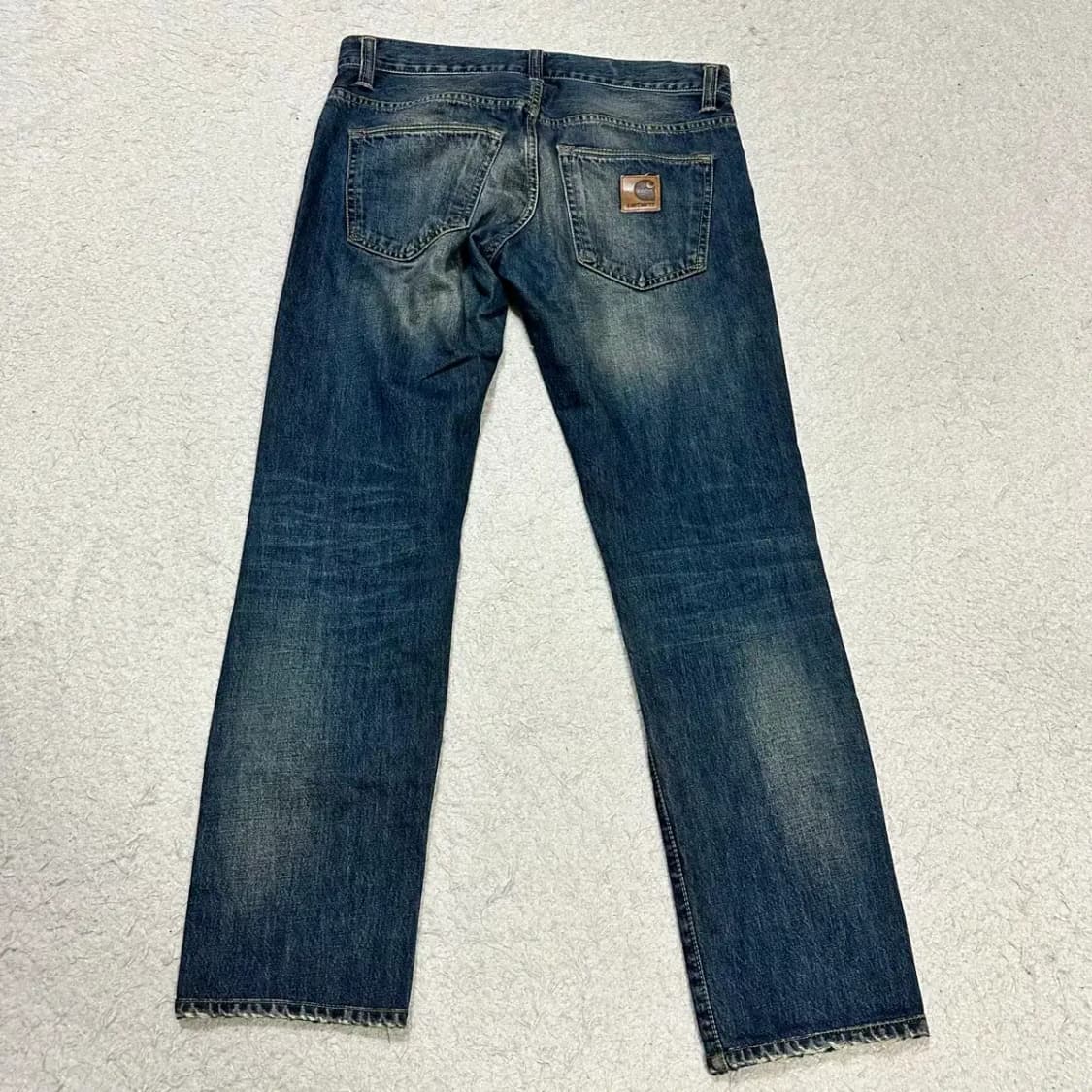 칼하트 청바지 데님 팬츠 32인치 상품이미지5
