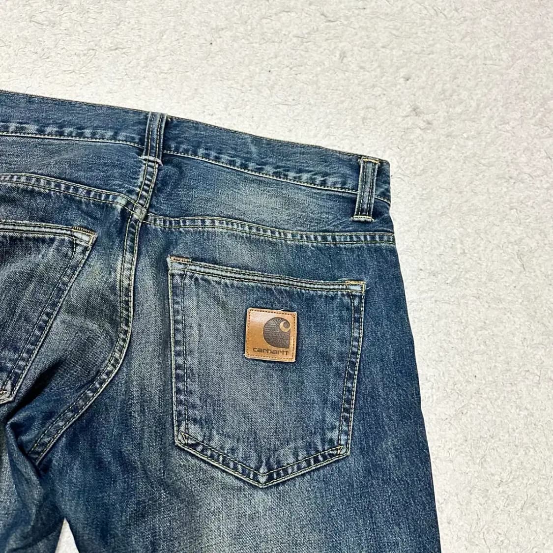 칼하트 청바지 데님 팬츠 32인치 상품이미지6