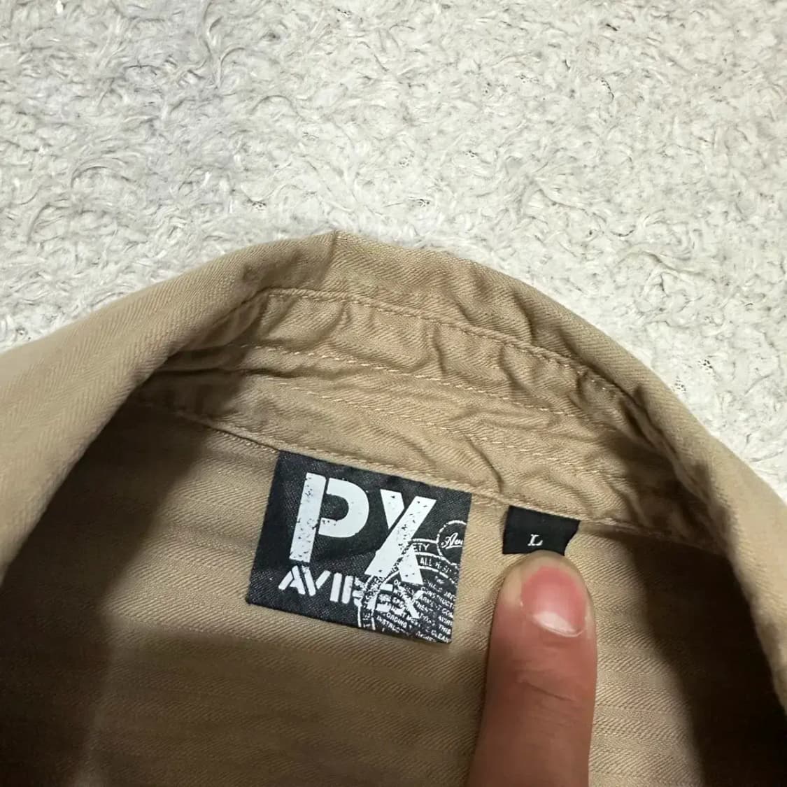 아비렉스 셔츠 L 상품이미지4