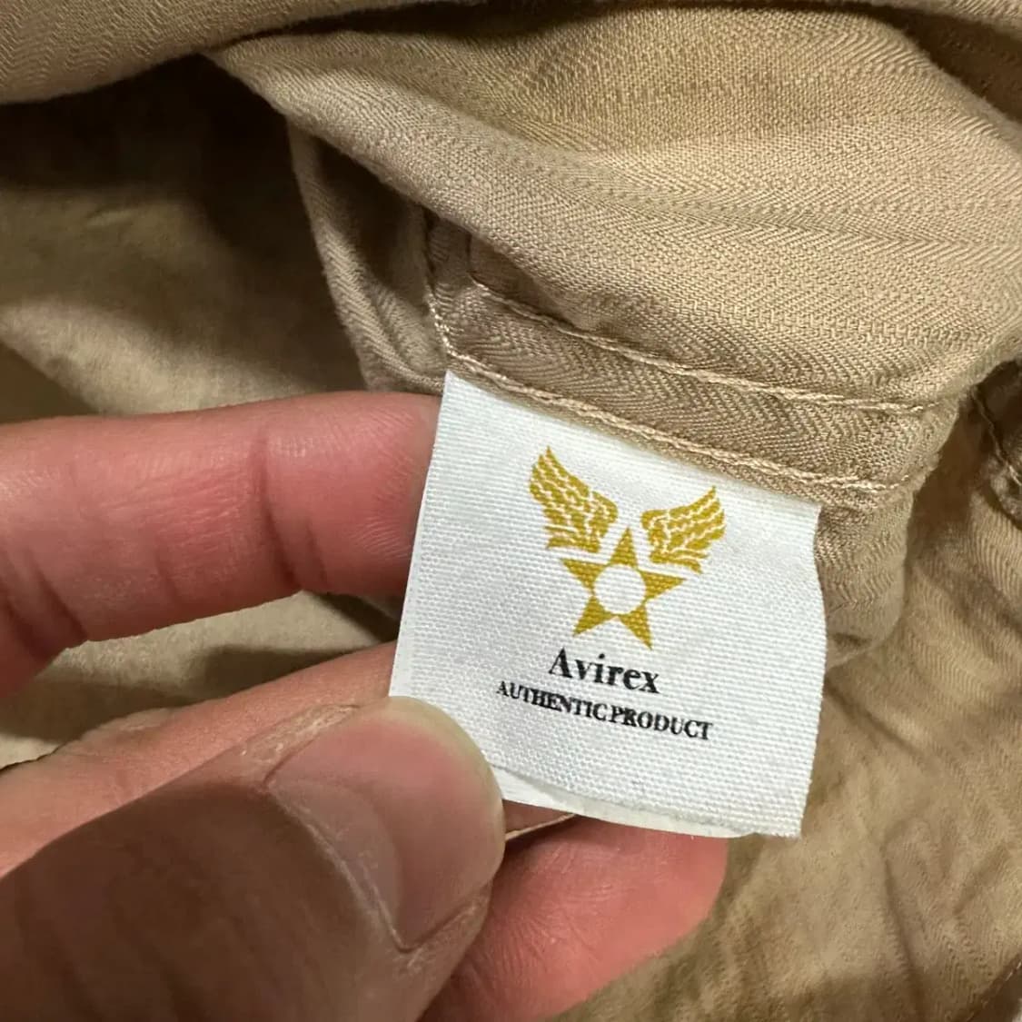 아비렉스 셔츠 L 상품이미지5