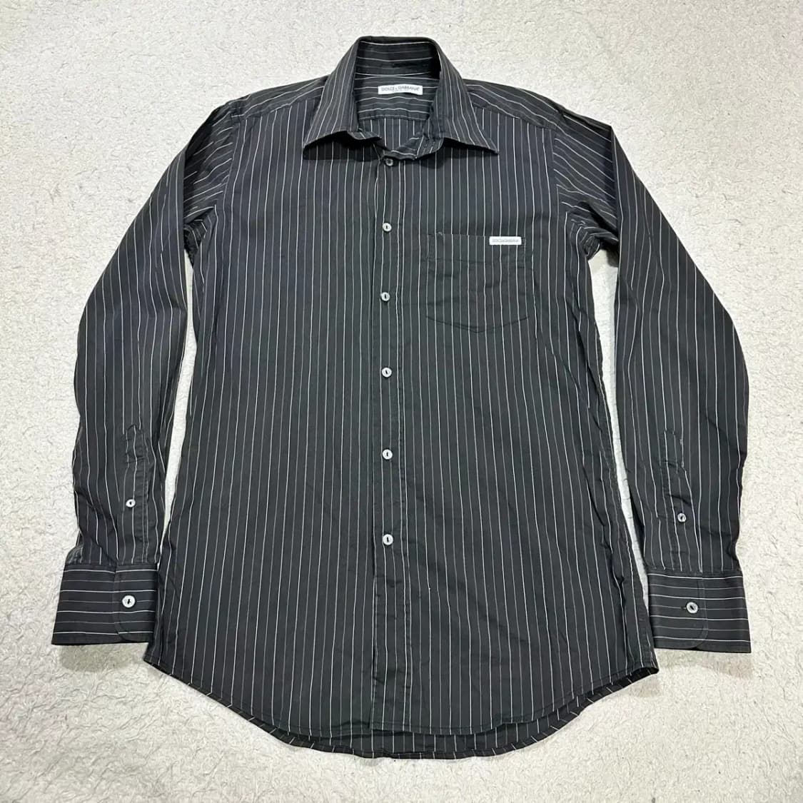돌체앤가바나 셔츠 스트라이프 상품이미지1