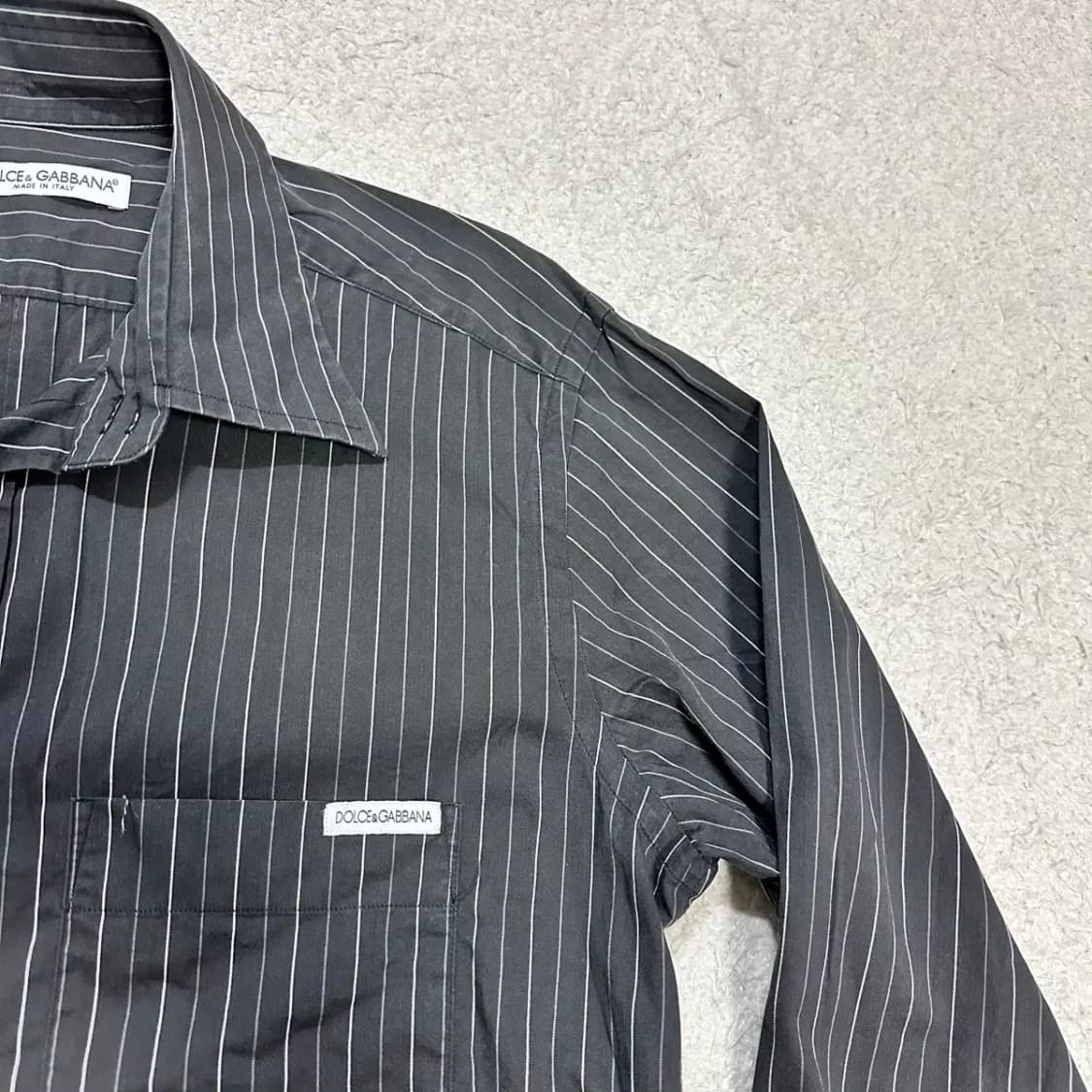돌체앤가바나 셔츠 스트라이프 상품이미지2