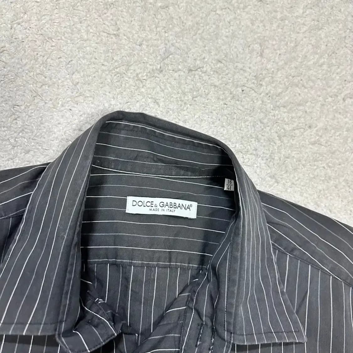 돌체앤가바나 셔츠 스트라이프 상품이미지3