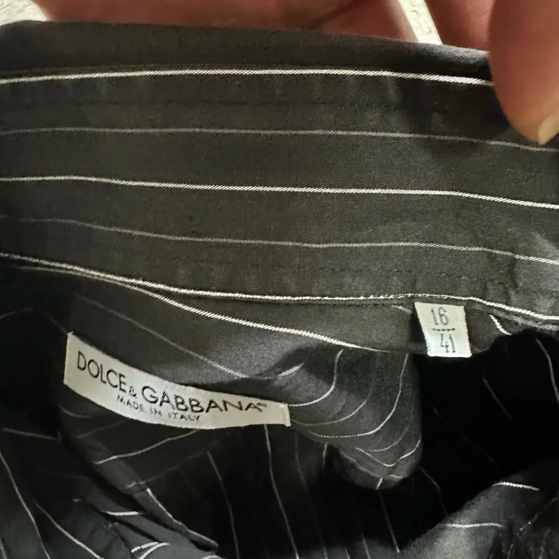 돌체앤가바나 셔츠 스트라이프 상품이미지4