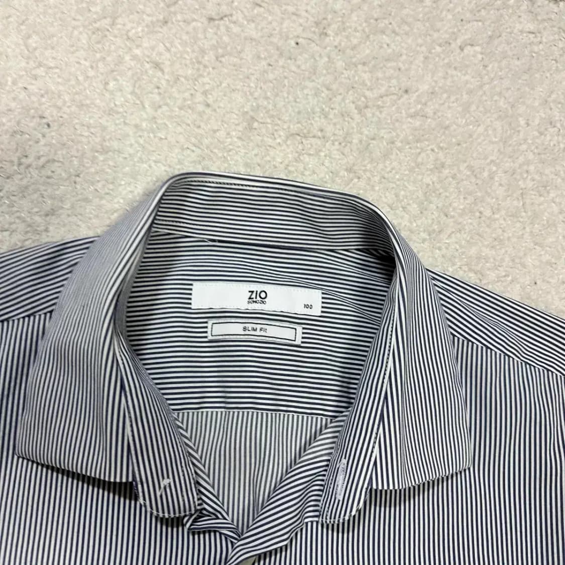 지오송지오 셔츠 스트라이프 100 상품이미지2