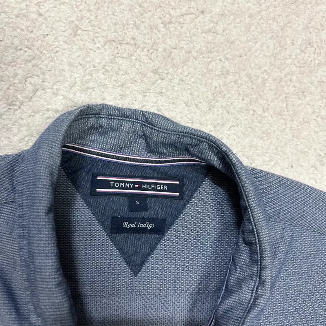 타미힐피거 셔츠 s 상품이미지3