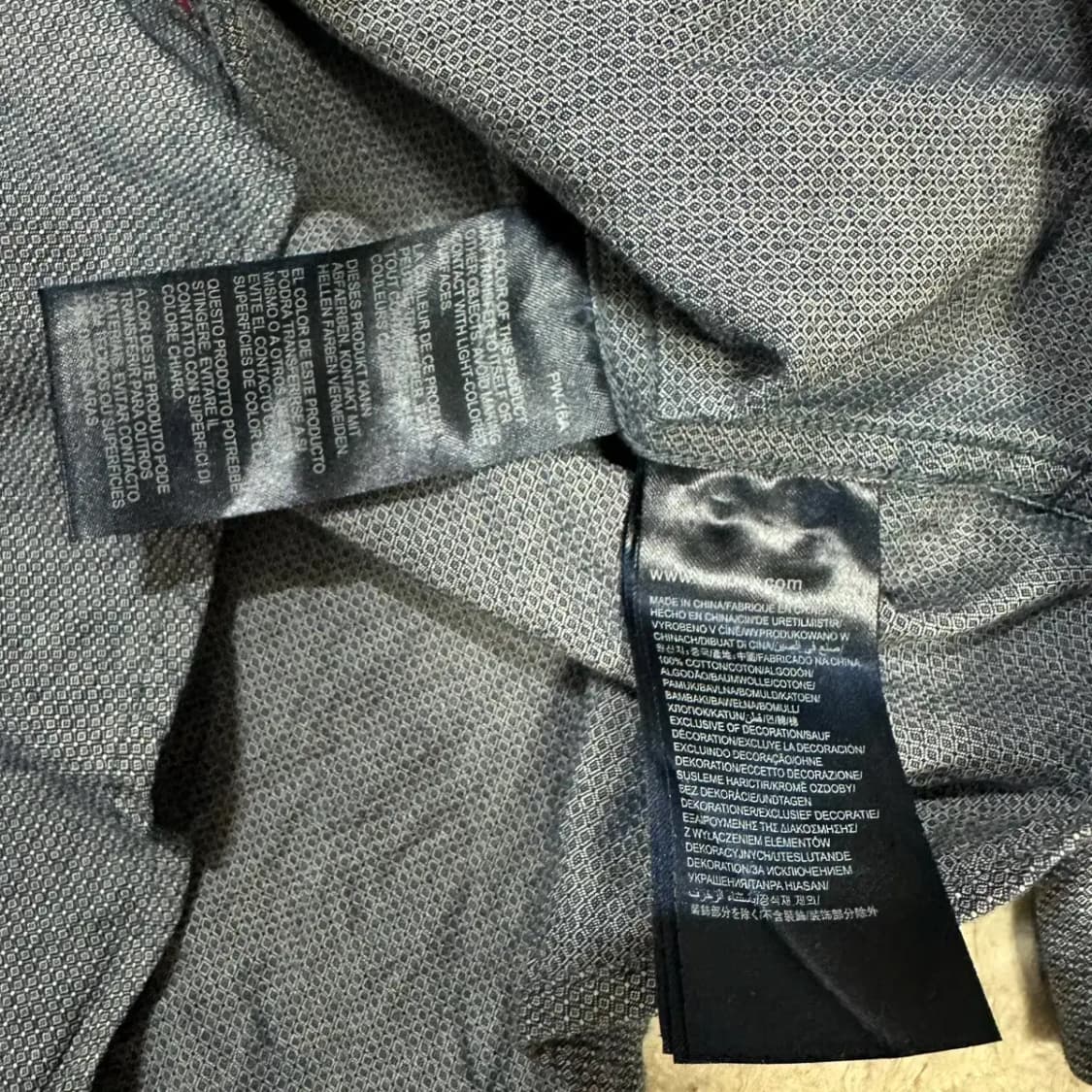 타미힐피거 셔츠 s 상품이미지4