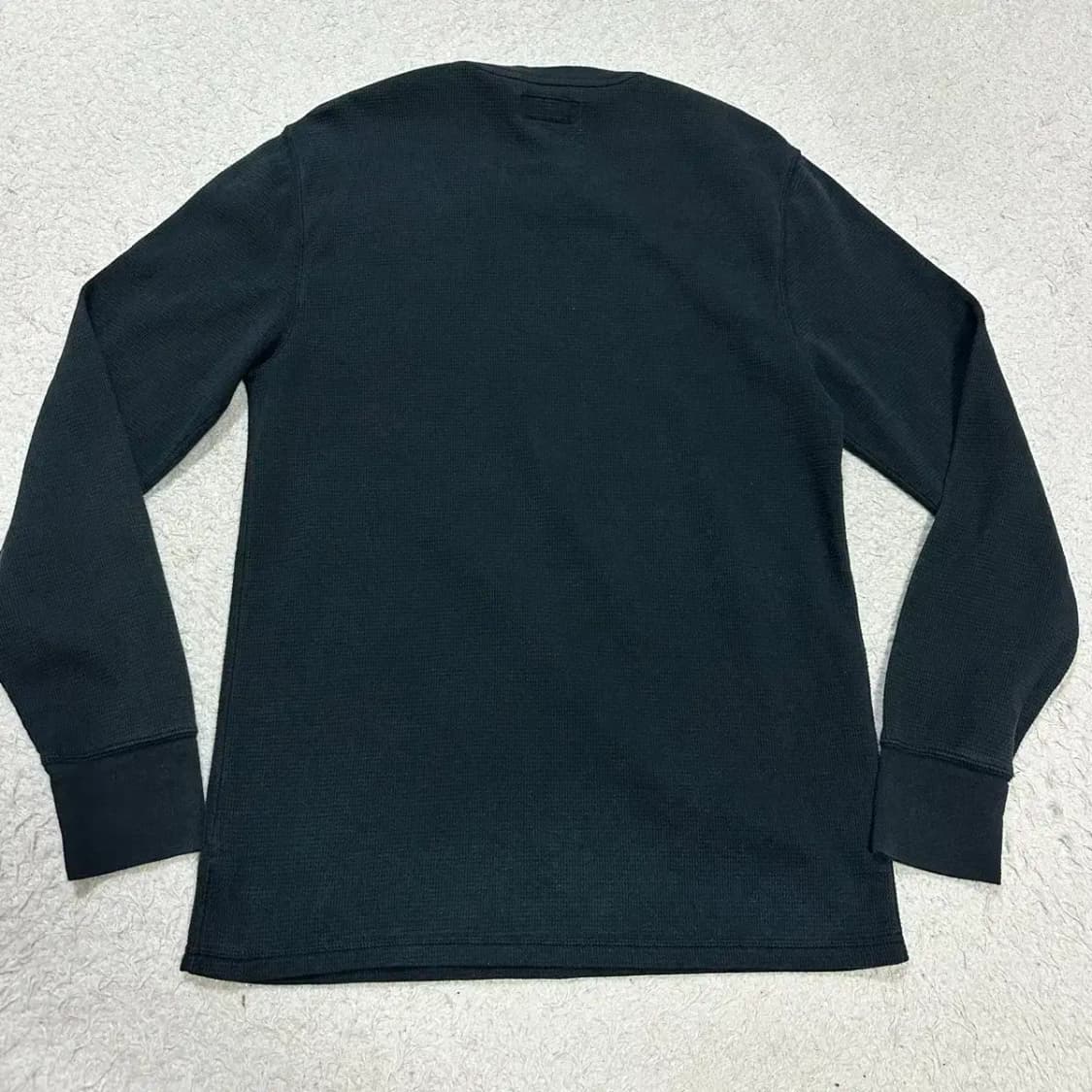 폴로 긴팔티 와플티 m 상품이미지5