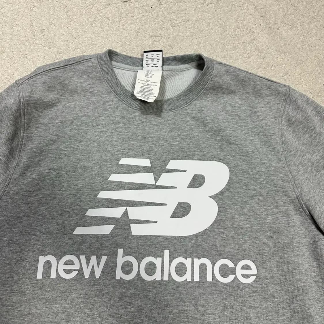 뉴발란스 맨투맨 2xl 상품이미지2