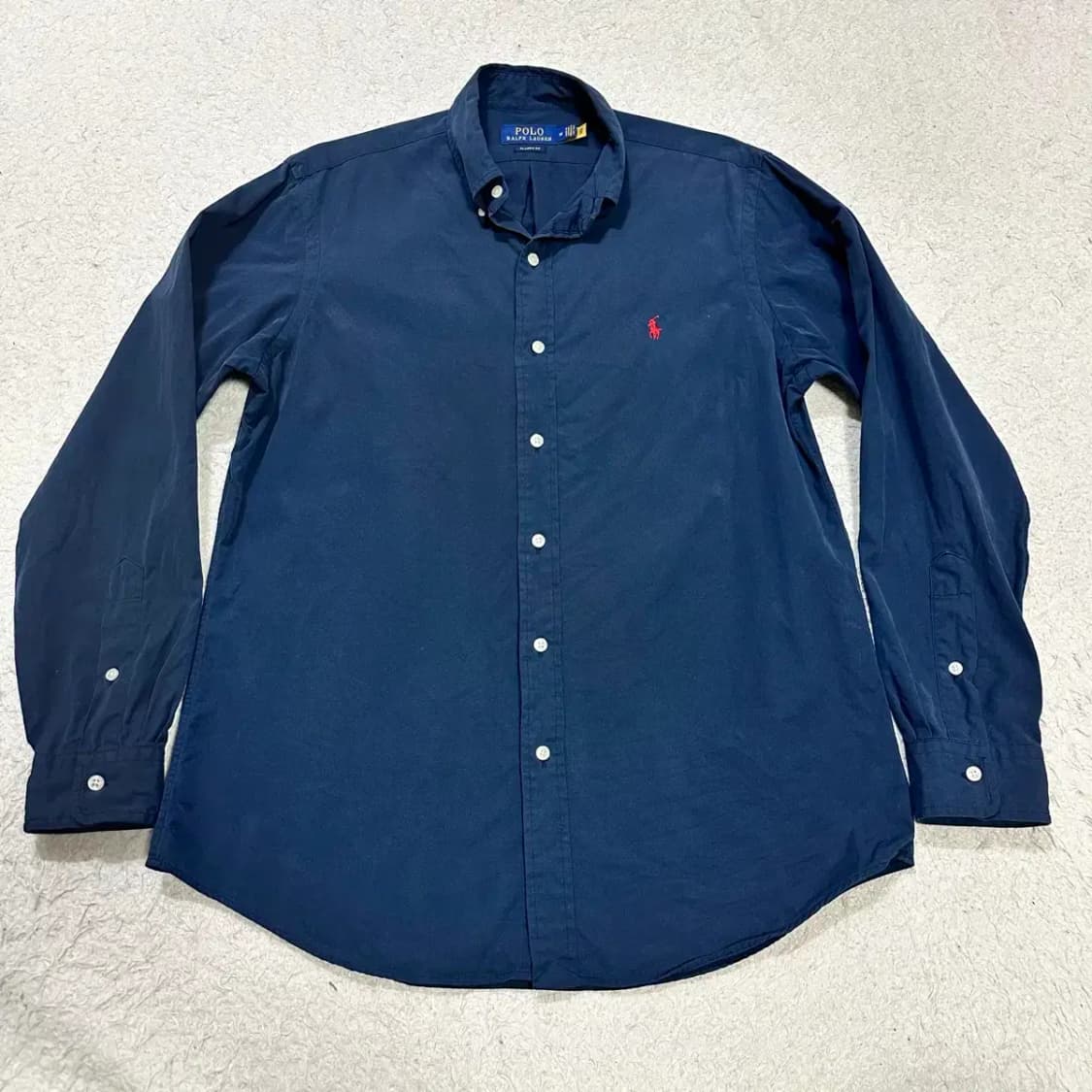 폴로 셔츠 네이비 m 상품이미지1