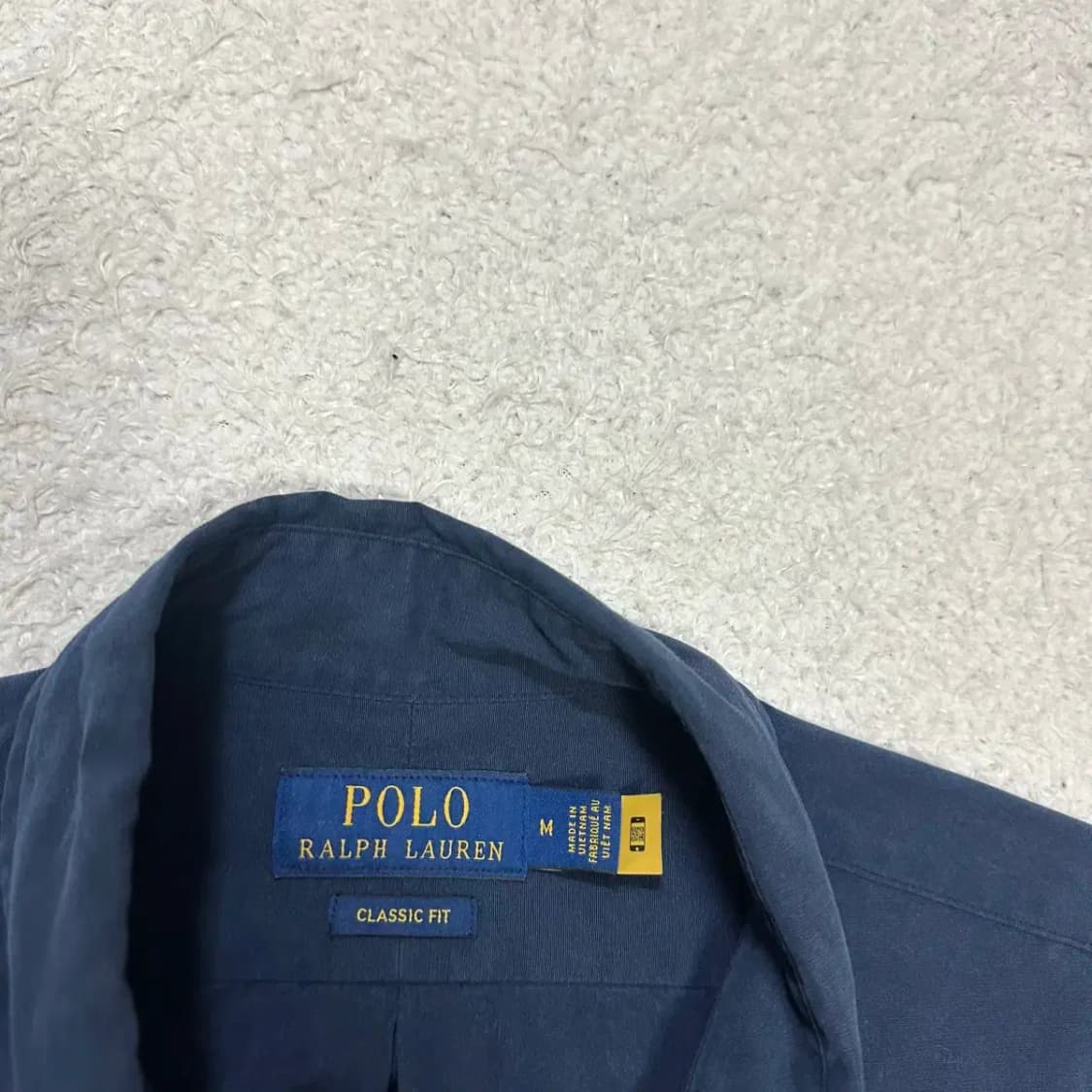 폴로 셔츠 네이비 m 상품이미지3