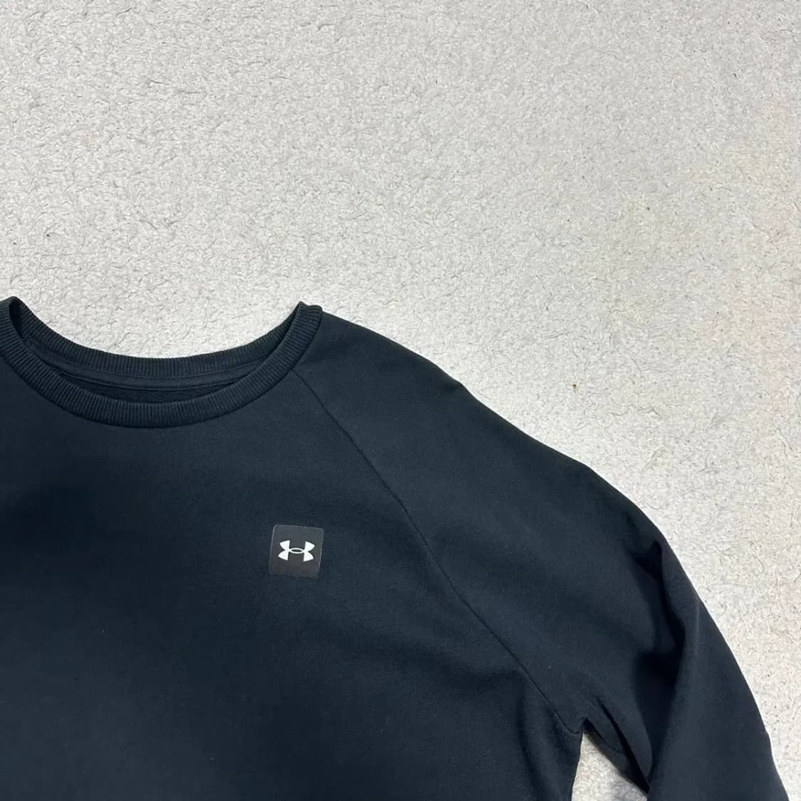 언더아머 맨투맨 기모 L 상품이미지2