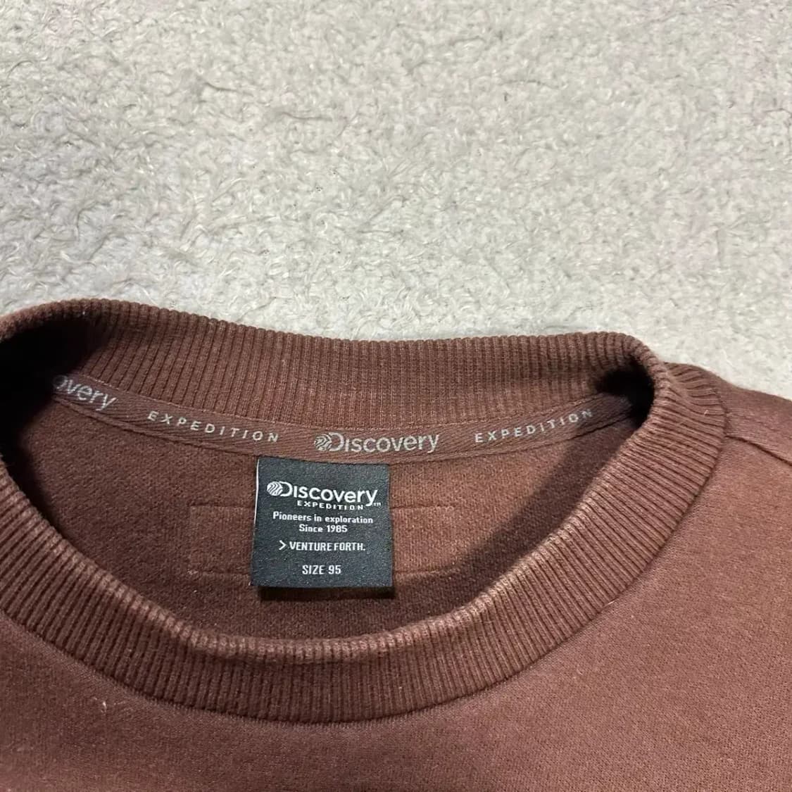 디스커버리 맨투맨 95 상품이미지3