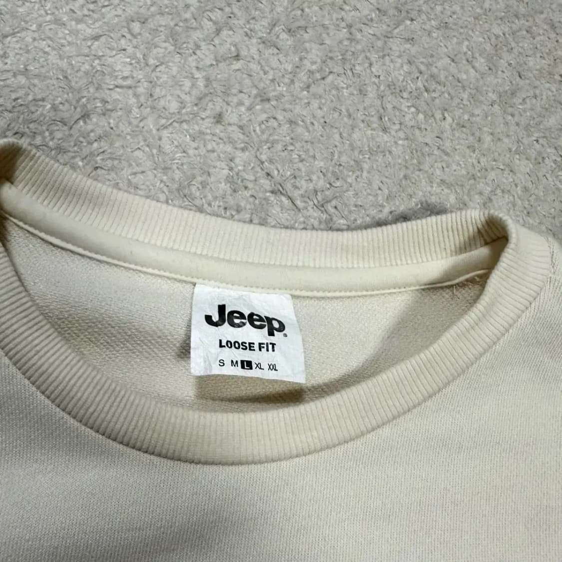 지프 맨투맨 L 상품이미지3