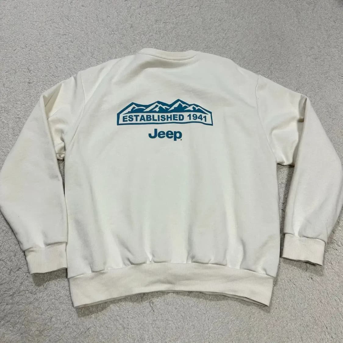 지프 맨투맨 L 상품이미지5