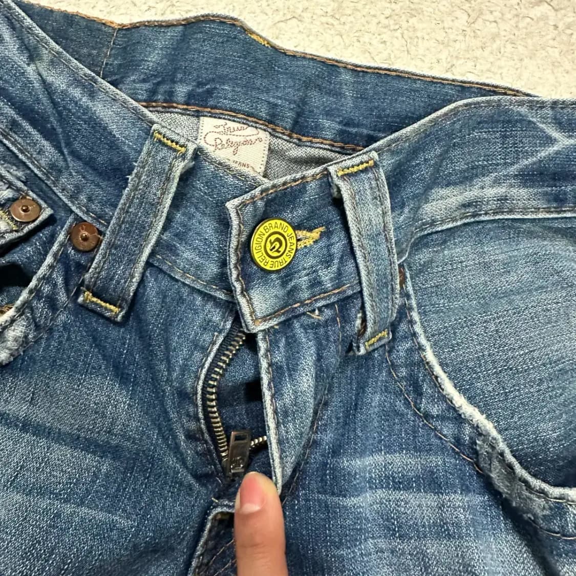 트루릴리젼 청바지 데님 팬츠 29인치 상품이미지3