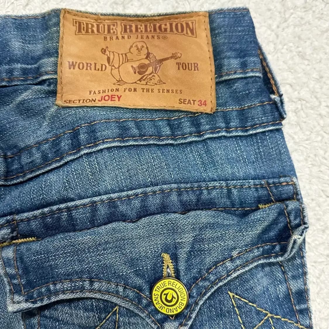 트루릴리젼 청바지 데님 팬츠 29인치 상품이미지8