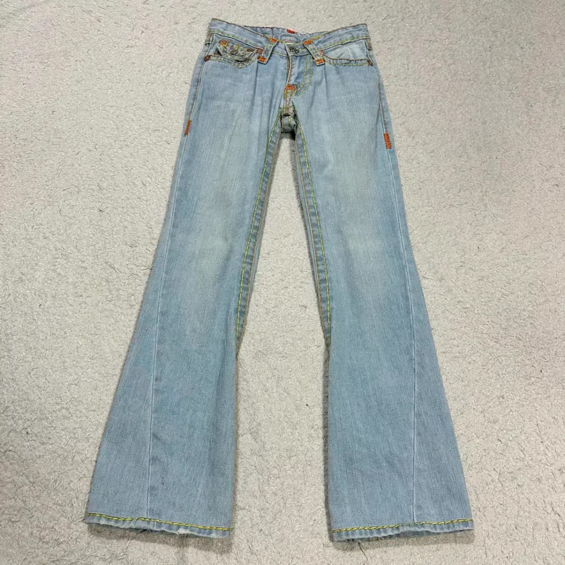 트루릴리젼 청바지 데님 팬츠 27인치 상품이미지1