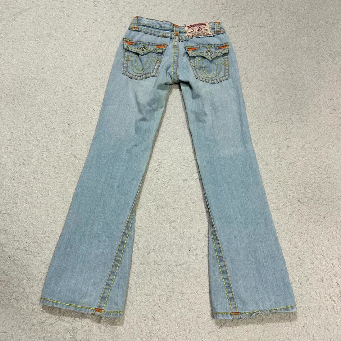 트루릴리젼 청바지 데님 팬츠 27인치 상품이미지5