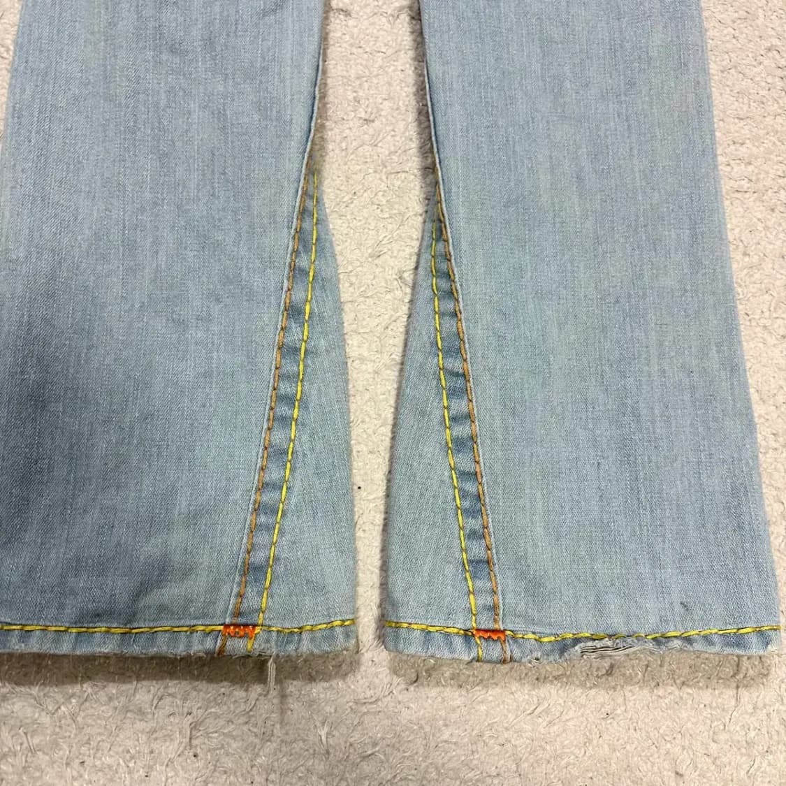 트루릴리젼 청바지 데님 팬츠 27인치 상품이미지6