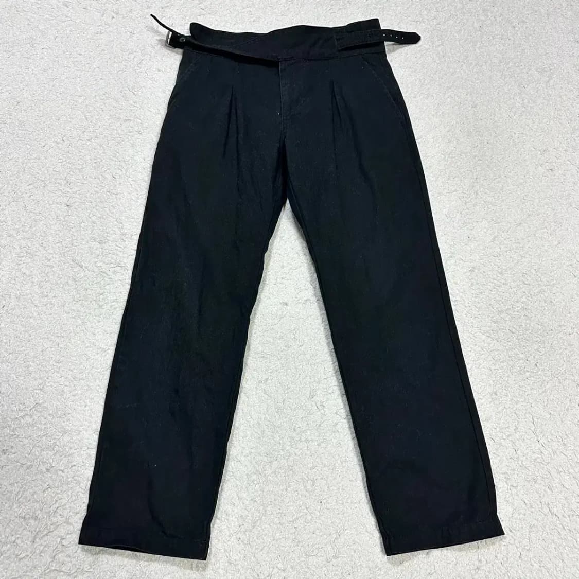 유니폼브릿지 바지 블랙 m 30 상품이미지1