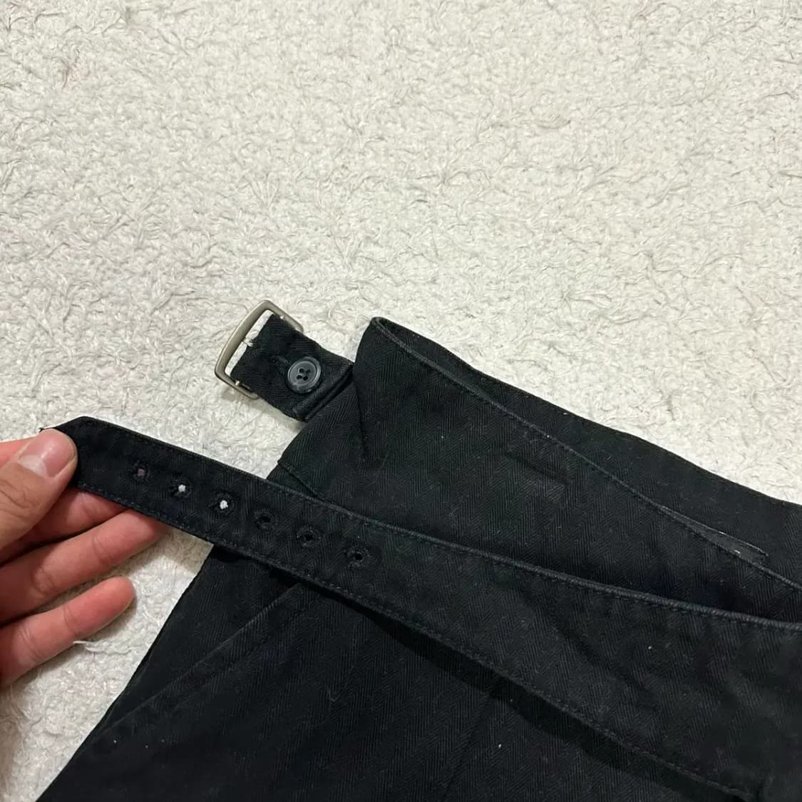 유니폼브릿지 바지 블랙 m 30 상품이미지2