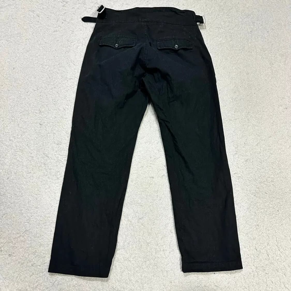 유니폼브릿지 바지 블랙 m 30 상품이미지7