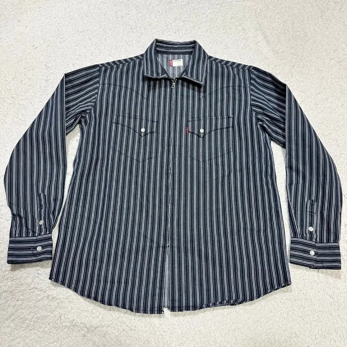 리바이스 셔츠 집업 L 100 상품이미지1