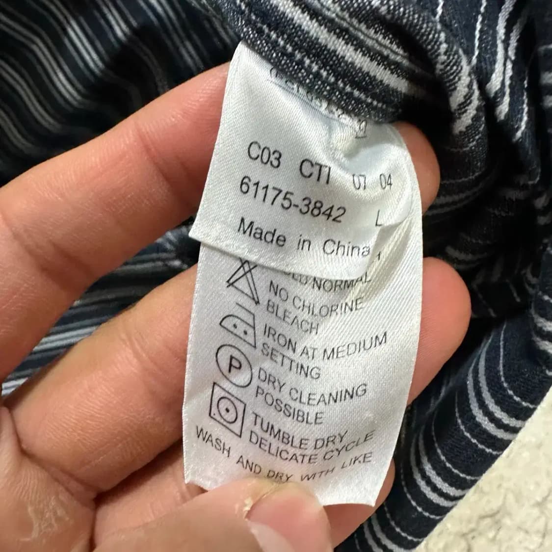 리바이스 셔츠 집업 L 100 상품이미지4