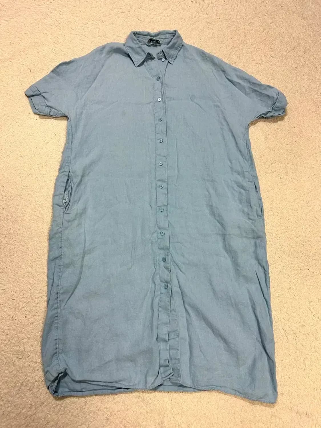 코스 린넨 원피스 상품이미지1