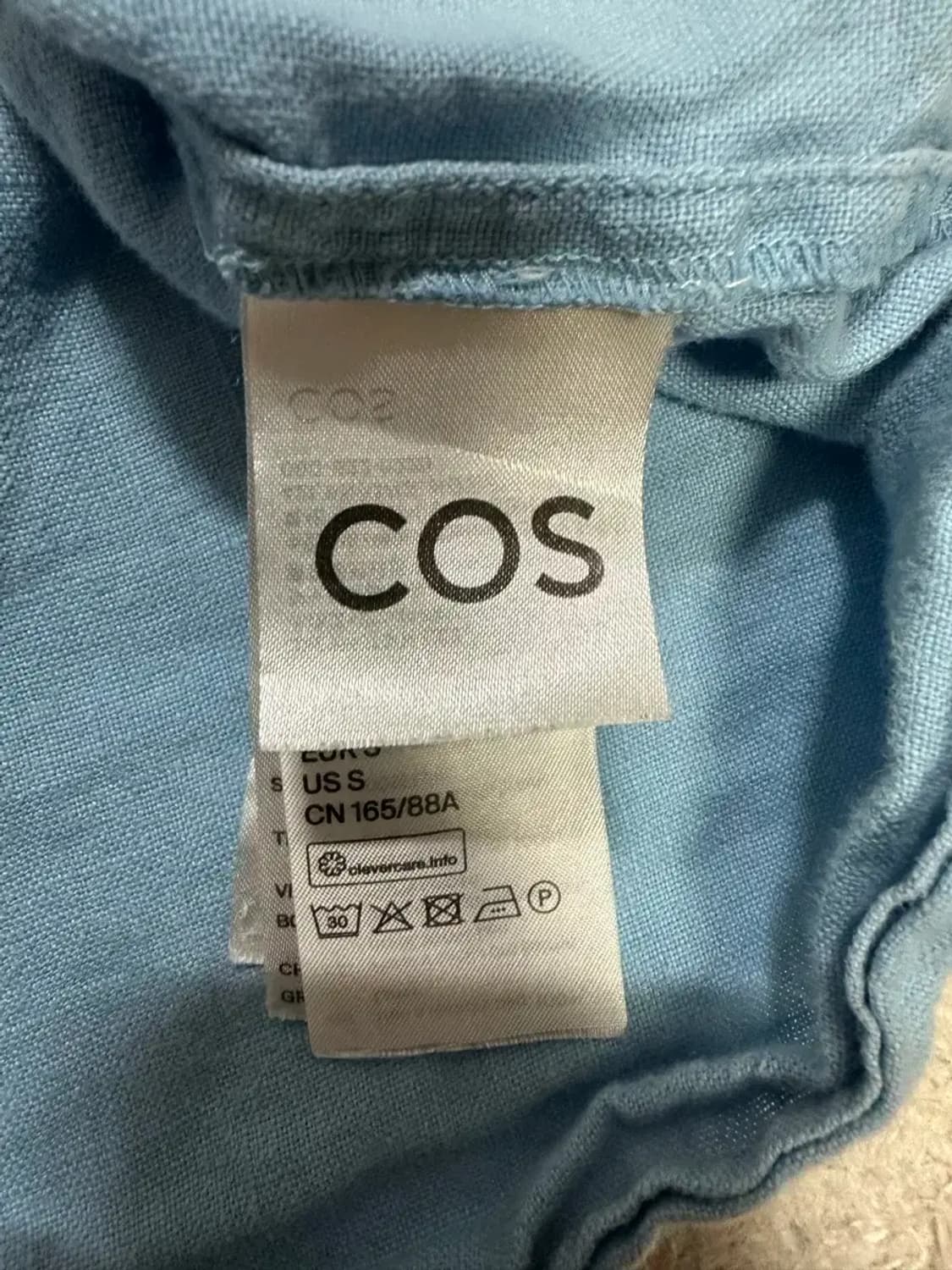 코스 린넨 원피스 상품이미지4