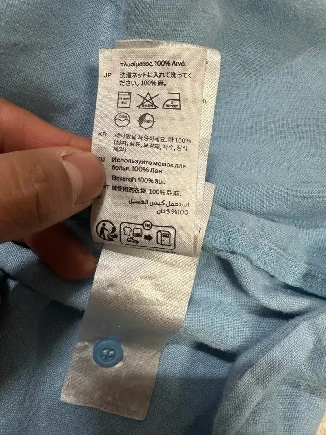 코스 린넨 원피스 상품이미지5