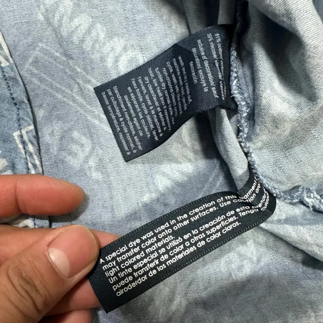 타미힐피거 셔츠 오버핏 m 상품이미지4